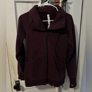 Lulu Lemon athletic jacket